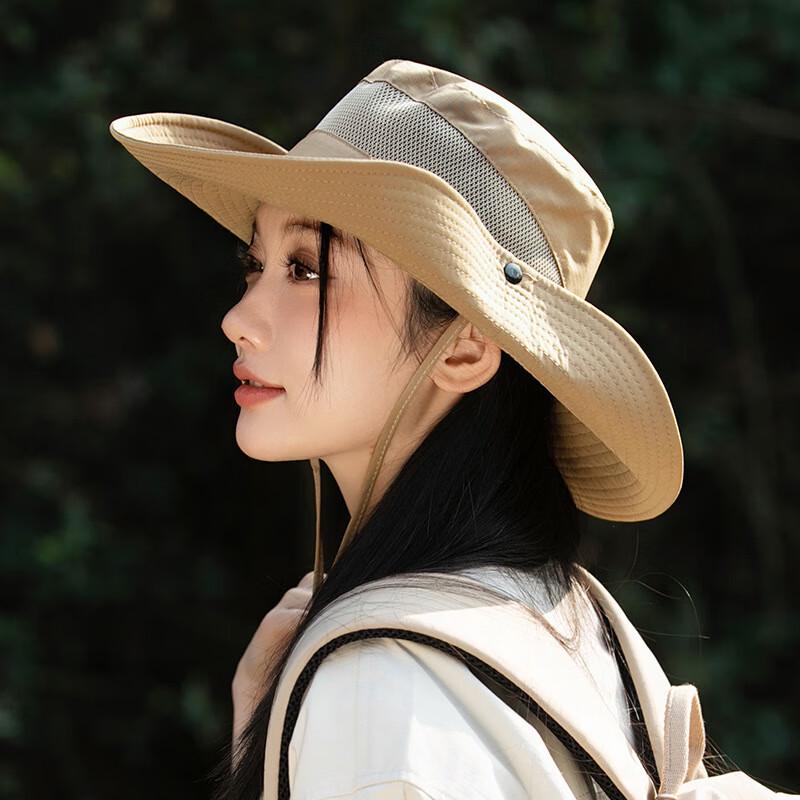 Мужская широкополая уличная шляпа от солнца One Size