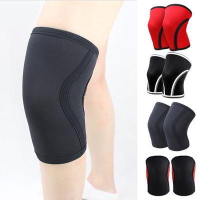Squat 7mm Ginocchiere Supporto Pad Uomo Donna Palestra Sport Compressione Neoprene Ginocchiera Protettiva Per Sollevamento Pesi