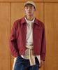 Musinsa Standard Heavyweight Cp Work Jacket [Red]