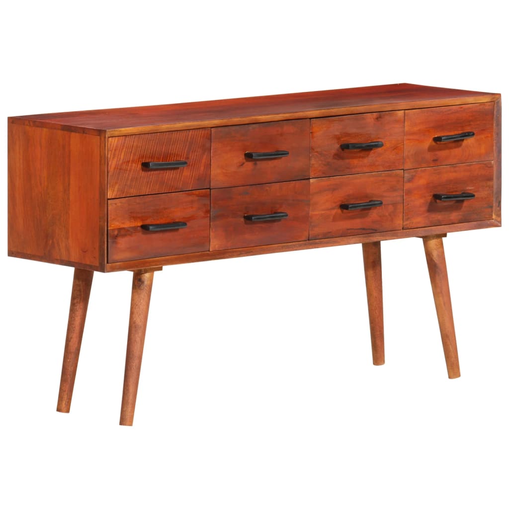 Sideboard 110x30x59 cm Solid Mango Wood