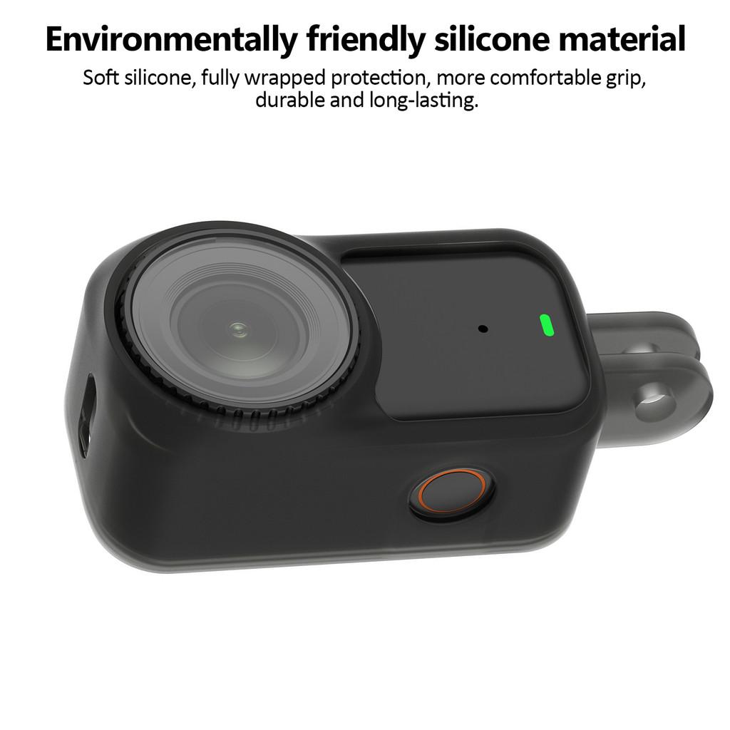 PC Case FOR DJI Osmo Nano Action Camera Protective Shell Sports Camera Protective Cover with Expansion Mount Bracket
