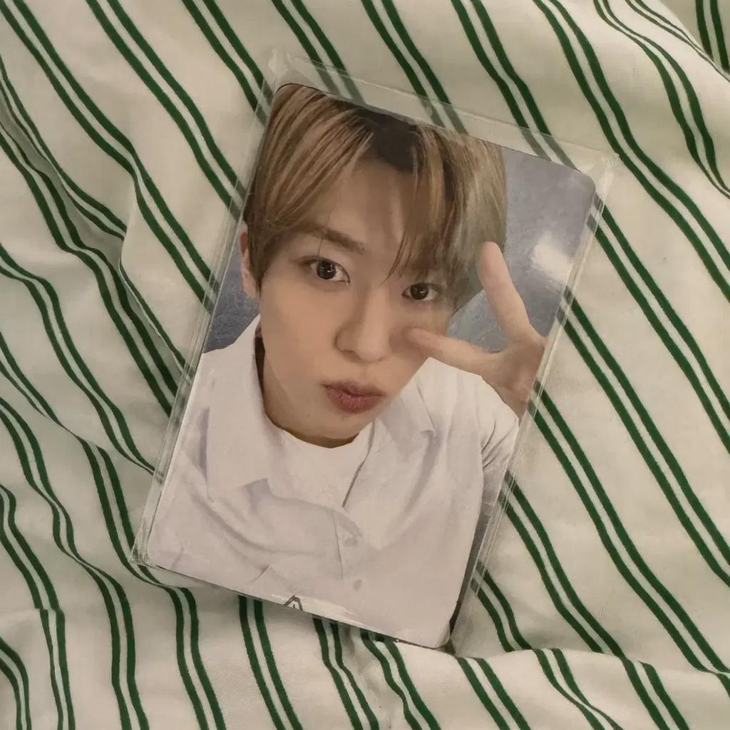 Nct Wish School Of Wish Fanmeeting Admission Foca Batch Sealed