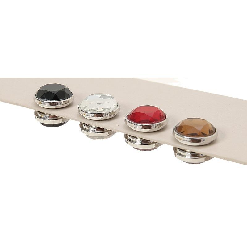 Nuova Moda Forte Magnete Spilla Magnetica per Donne Fibbia per Sciarpa Clip per Hijab Accessorio di Lusso Senza Fori Clip per Sciarpa