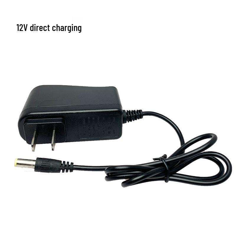 12V Rechargeable Lithium Battery Electric Screwdriver & Drill Set - Large Capacity