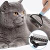 Professional Pet Deshedding Brush Dog Hair Remover Pet Hair Knot Cutter Puppy Cat Comb Brushes Dogs Grooming Shedding Supplies