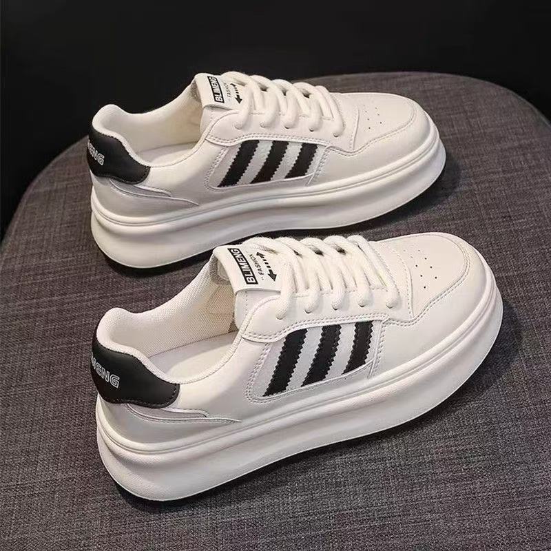 Summer dopamine women's shoes Ankola red thick baseplate shoes women's soft-soled versatile sports shoes