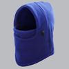 Winter Outdoor Fleece Ski Hat: Thick, Warm, Windproof Headgear with Face and Neck Protection for Cycling and Sports