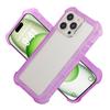 For iPhone 16 Pro Case TPU+PC 3-in-1 Matte Phone Cover Reinforced Corners