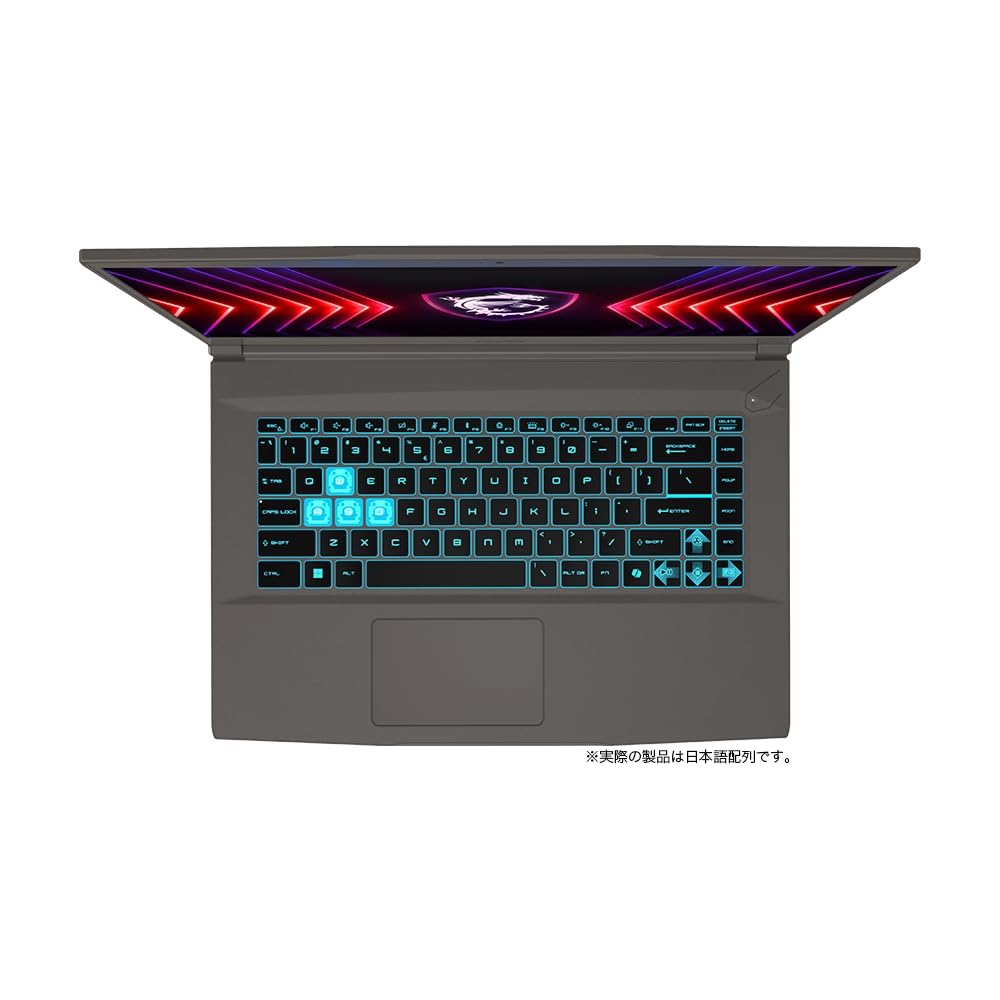 Gaming-PC mit Ryzen7 MSI Gaming Gout PC Zoll Full HD [First & RTX4050] ThinA15/Speicher 16GB/SSD512GB/15.6