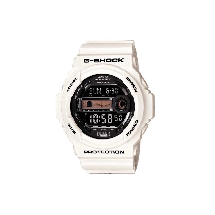 CASIO Men G-Lide Series 55.1mm Black Watch GLX-150X-7 GLX-150X-7 Black Dial