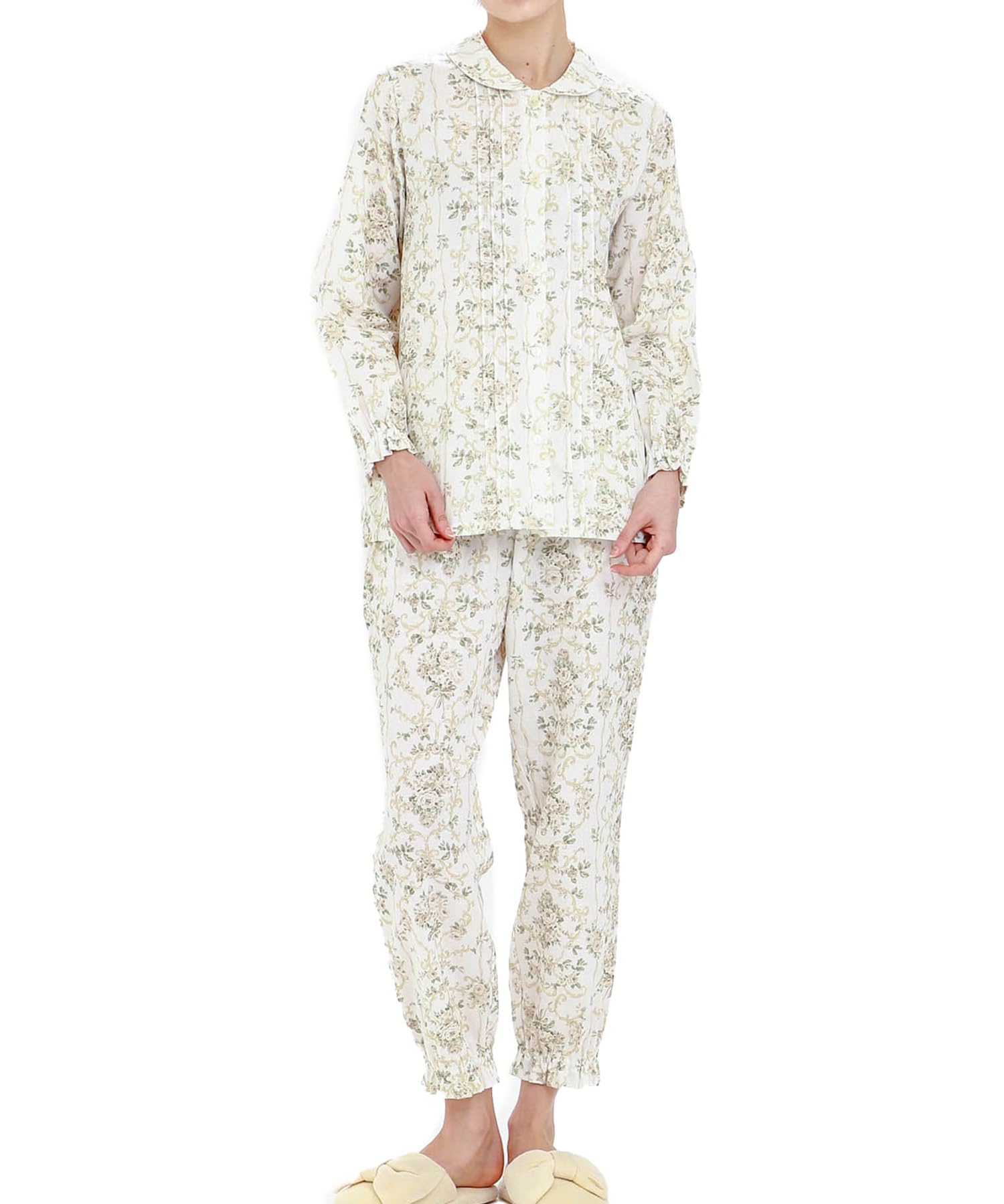 

Narue White Pajama Size Gauze Coco Set Women s Set, 50/W белый