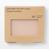 MUJI UV Powder SPF 30 G Foundation, Natural, PA+++, 10.3 (OAP38A4S)