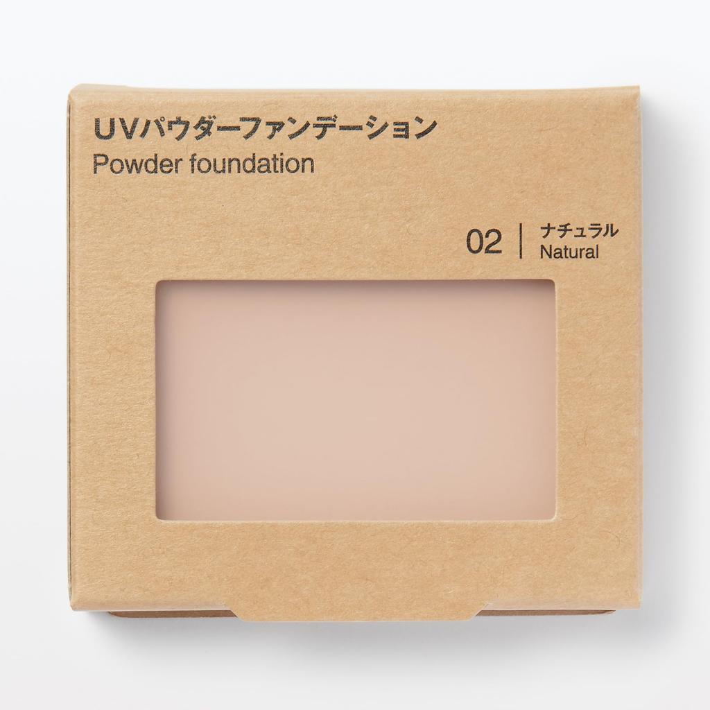 MUJI UV Powder SPF 30 G Foundation, Natural, PA+++, 10.3 (OAP38A4S)