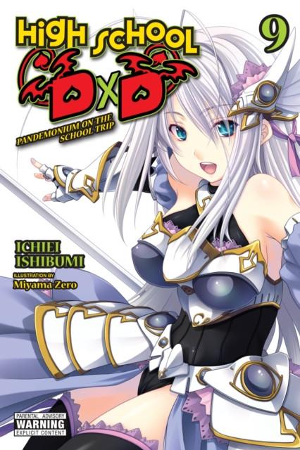 High School DxD Vol. 9 light novel by MiyamaZero MiyamaZero Paperback Book 9781975343811