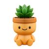 Cat Flower Pot Tabletop Decor Succulents Planter 3D Printed Kitten Plant Pot for Succulents Cactus Home Office Desk Decor