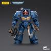 JoyToy Warhammer 40k: Ultramarine Terminator Sergeant with Power Sword and Teleport Home 1:18 Scale Action Figure