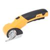 Cordless Electric Scissor Rechargeable Power Rotatable Cardboard Box Cutter Small Fast Cutting for Fabric Leather