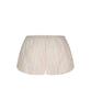 ASIF CALIE Stripe Corsage Balloon Shorts Pink