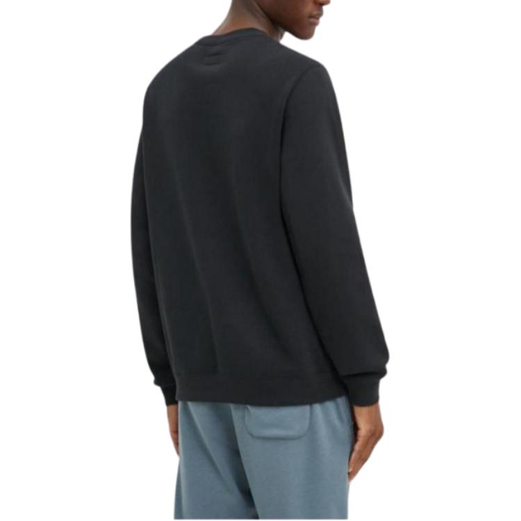 Converse Go To All Star Sweatshirt Unisex Black 10025422-A01