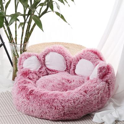 New Creative Cat Claw Warmth for All Seasons Cute and Cute Palm Nest Thickened Warm Sleeping Pet Nest
