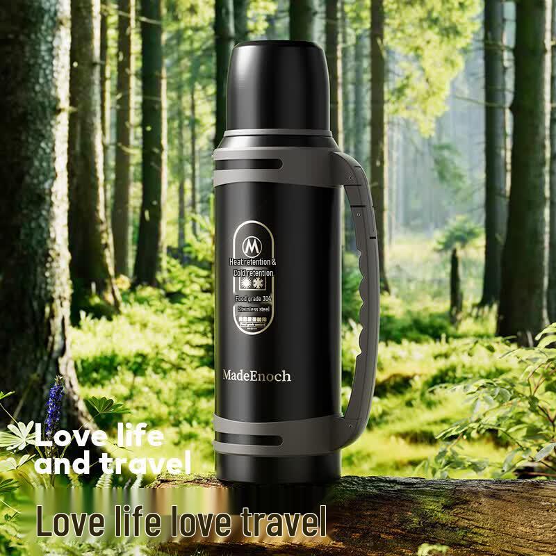 MadeEnoch 1300ml Stainless Steel Vacuum Flask