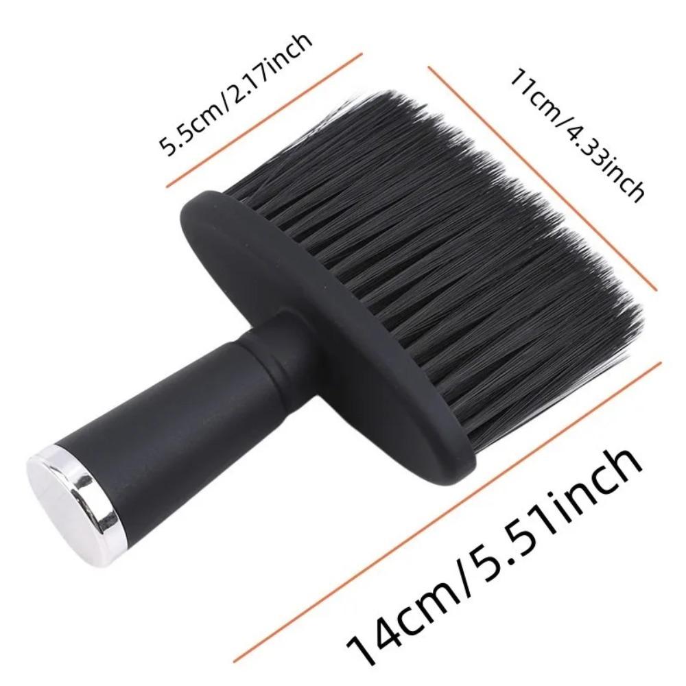 Hairdressing Neck Face Duster Brush Cutting Beard Brush Styling Tool Hair Clean Hairbrush  Barber