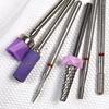 Nail Bits for Nail Drills Complete Manicure Accessories Set Safe Cutter Bit DIY Nail Preparation System