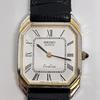 Good Working Seiko Ladies Watch Roman Numeral Octagon Excelline