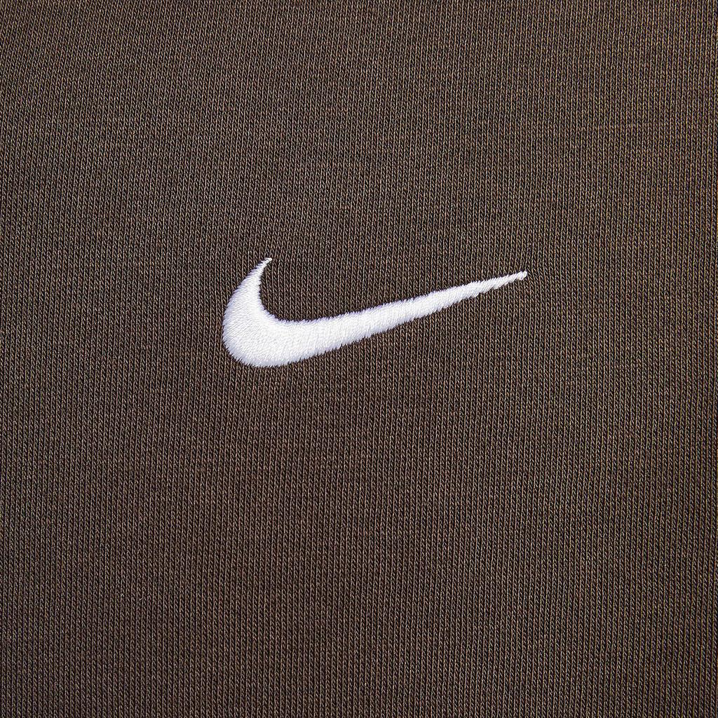 Nike Sweatshirts Men's Brown Hooded Moderate 623453-237