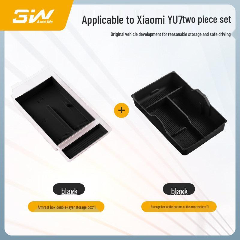Xiaomi YU7 SU7 Central Control Navigation Tempered Glass Screen Protector