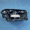 Compatible for Great Wall Cannon Pickup 2019-2023: Front and Rear Headlight Shell Base in Black.