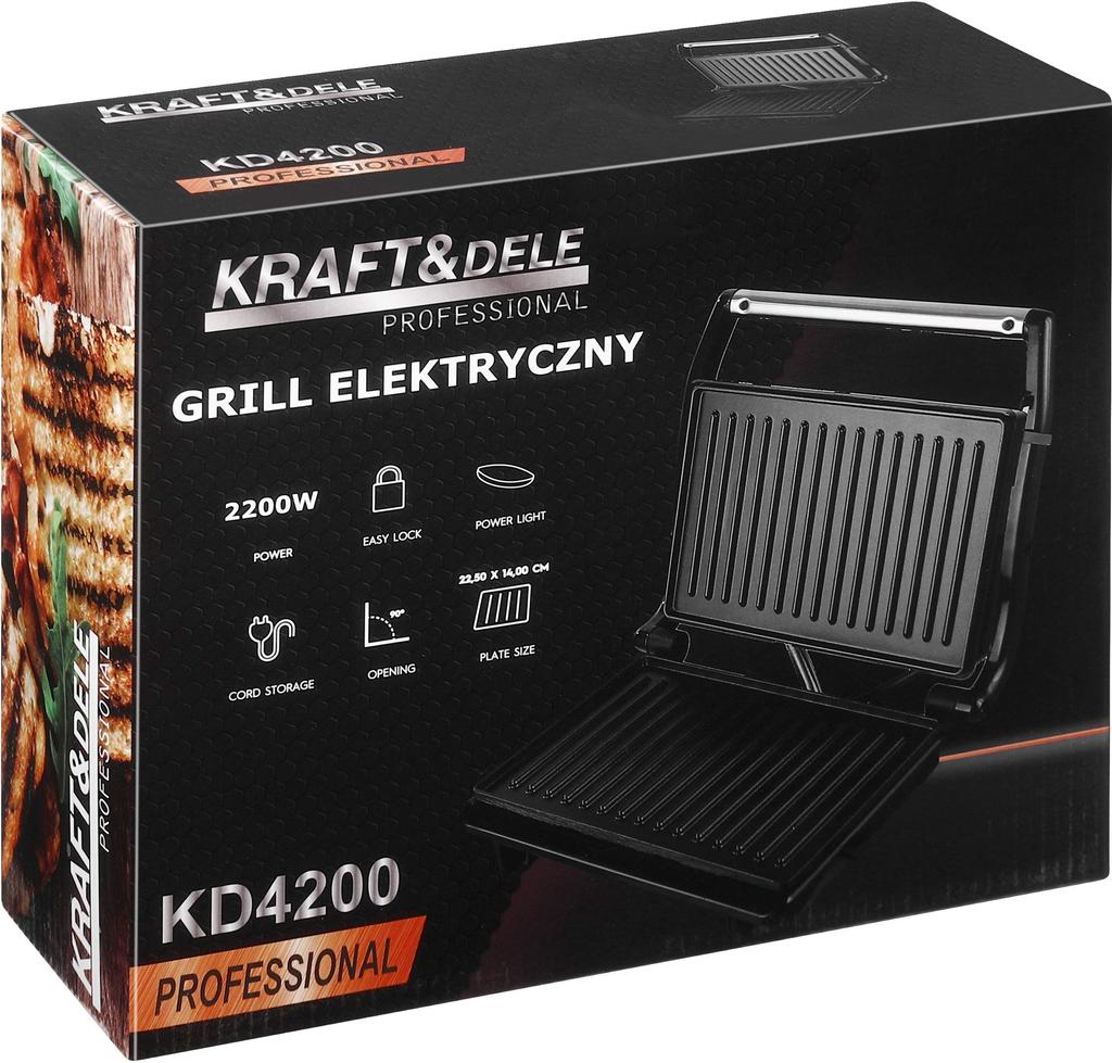 Electric grill 2200W KD4200