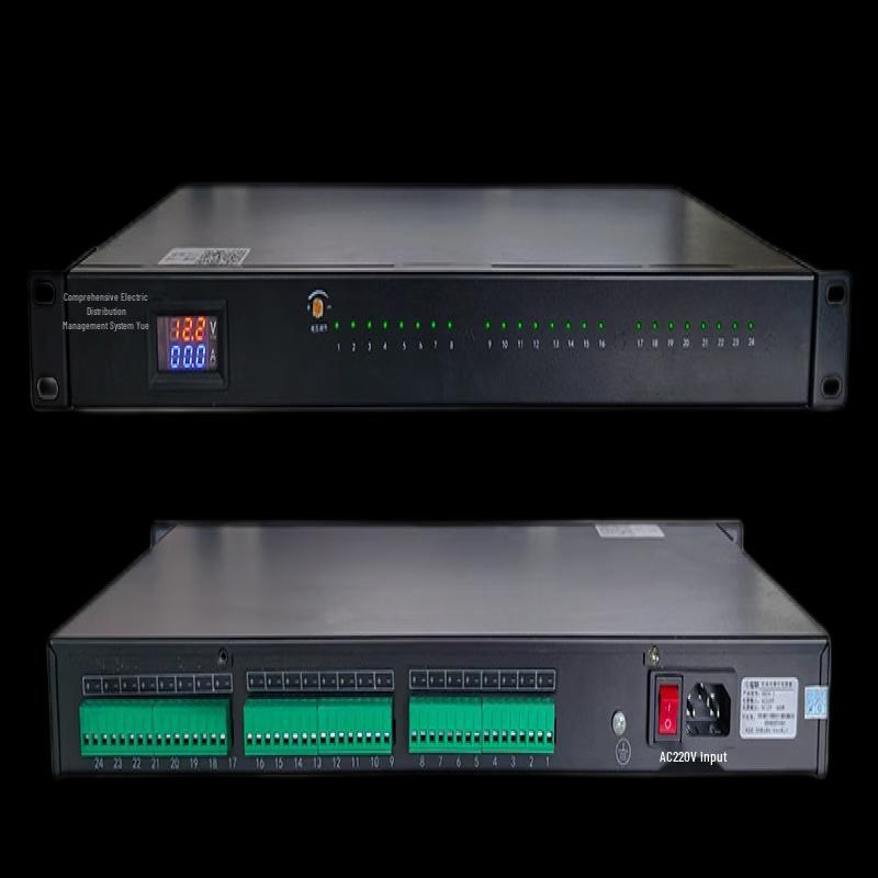 

Rongyu 1U 24-Channel DC 5V 800W Adjustable Power Module