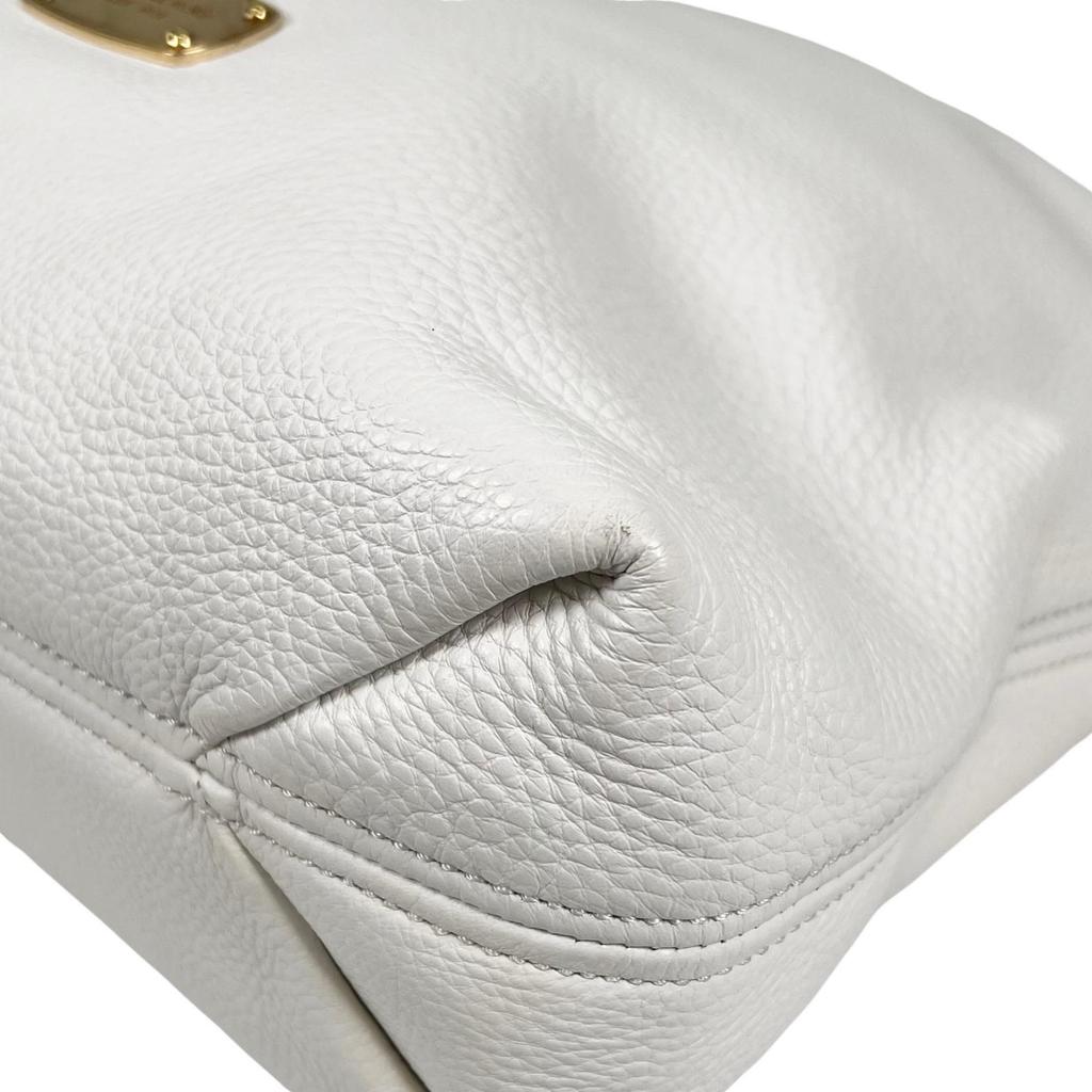 Michael Kors 35S5GBFL3L Shoulder Bag White Women 2way Used