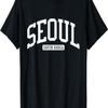 Seoul South Korea College University Style T-Shirt
