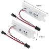 2 Pcs For Opel Astra H J OPC Corsa C D ignia Car LED Number License Plate Lights Lamp Auto Replacement Accessories