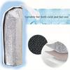 1/2Pcs Water Bottle Sleeve Thermal Insulated Water Bottle Bag Beverage Carrier Pouch Insulators Bag For Traveling Fitness Outing