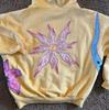 Trendy merk retro geborduurd geborduurd hoodie ins veelzijdige pullover trui top sport casual kleding