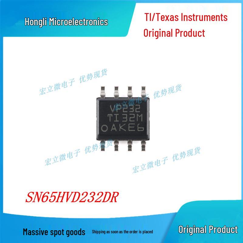 TI SN65HVD232DR SOP8 Transceiver Buffer: Original & New
