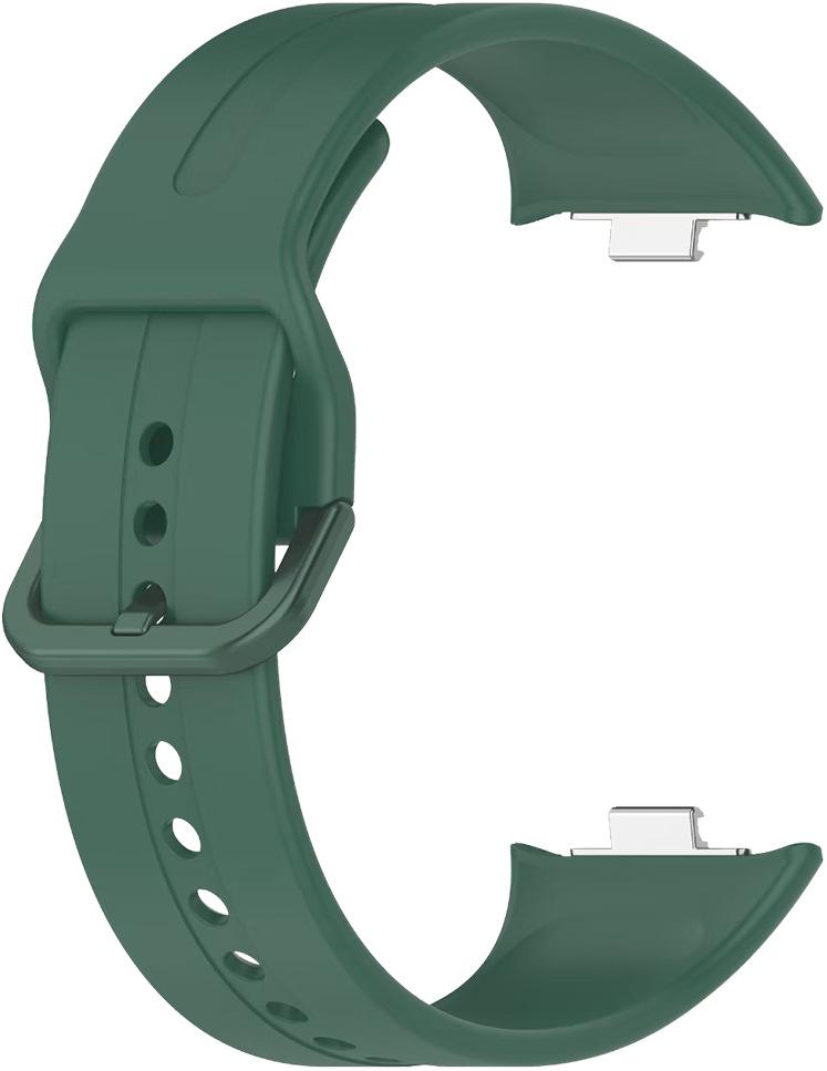 Silikonový řemínek pro Redmi Watch 5/4, přezka Samsung, kompatibilní s Xiaomi 9/8Pro.