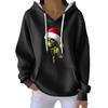 Women's Fashion Casual Christmas Angel Print Pullover Long-Sleeve Sweatshirt