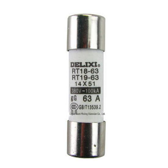 DELIXI RT18 Silindirik Sigorta Teli 14X51 2A-63A