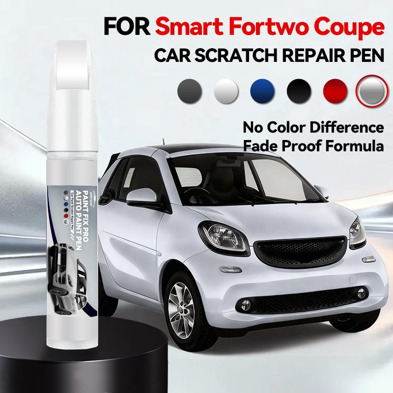 Exclusive Dedicated Vehicle Car Paint Repair Pen For Smart Fortwo Coupe Paint Scratch Repair Accessories White LY9L Black LY9B G
