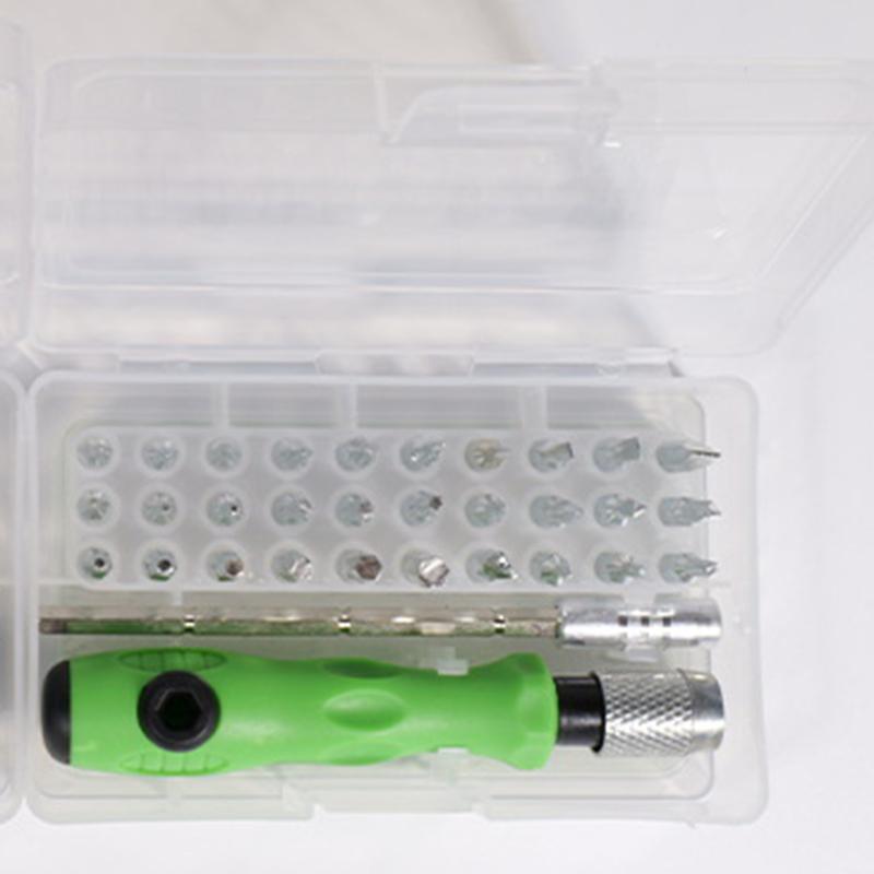 Bits Mini Repair Tool For Phone Watch Pc 32 In 1 Multifunctional Screwdriver Set With 30 Pcs Torx Magnetic Screw Driver