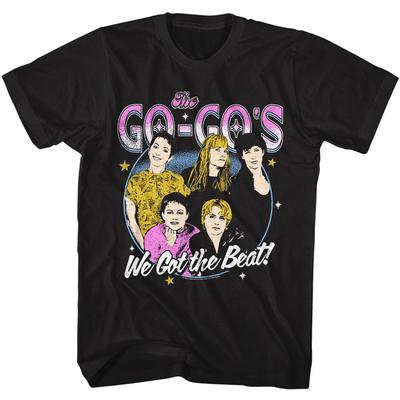 The Go-Go's We Got The Beat Schwarzes Erwachsenen-T-Shirt
