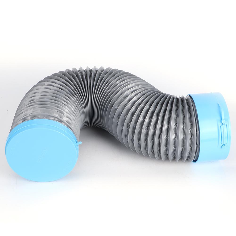 Household Flexible Dust Ventilation Tube Air Exhaust Pipe Hose for Air Conditioner