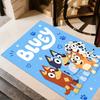 Bluey Bingo Adventures Carpet Design for Dormitory Hallway Decorate room Game Room Anti-slip Rug Office home decor Wedding Party Gift