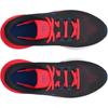 Under Armour Charged Rogue 4 GS Black Beta Blue Kids Sneakers Tech-Blue 3027106-004