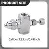 Adjustable Stainless Steel Nozzle for Fine Mist, Optimized Jet Humidification, Effective