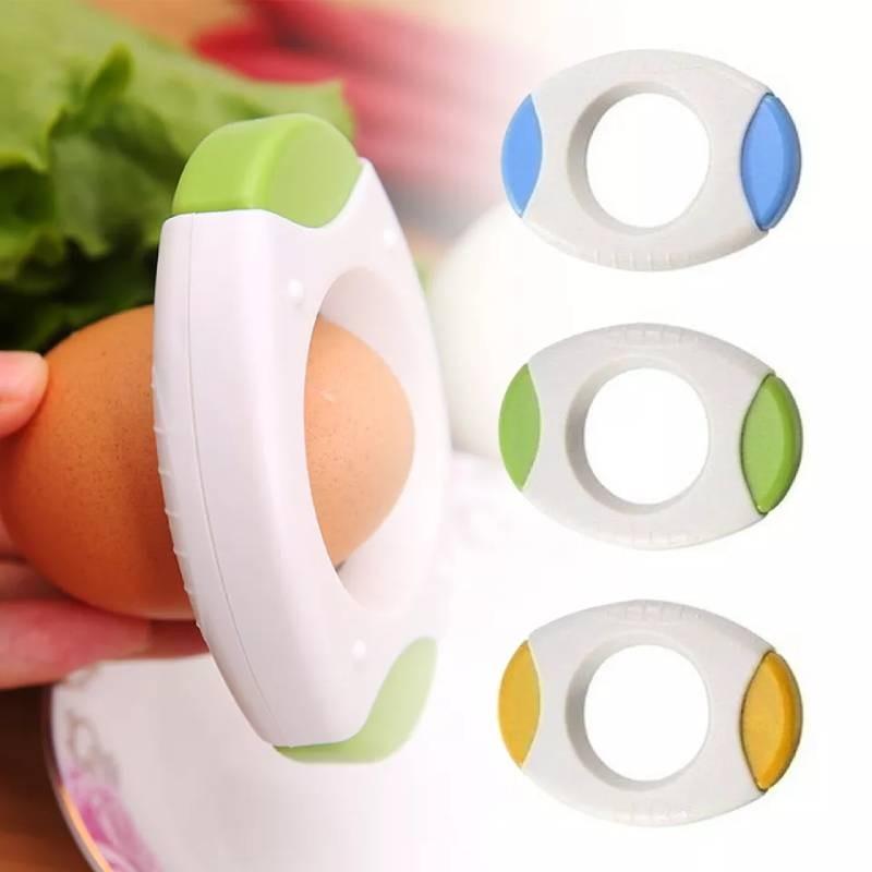 Convenient Eggshell Slicing Tool Modern Kitchen Gadget For Effortless Egg Cooking